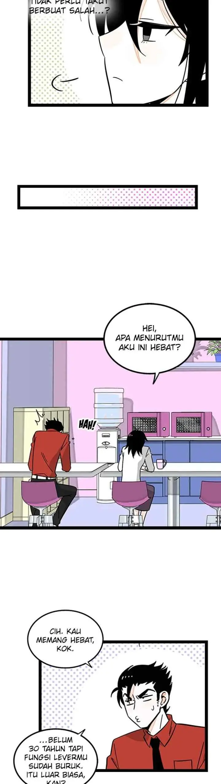 Zhou Yi Zhi Zhou Mo chapter 162 halaman 10