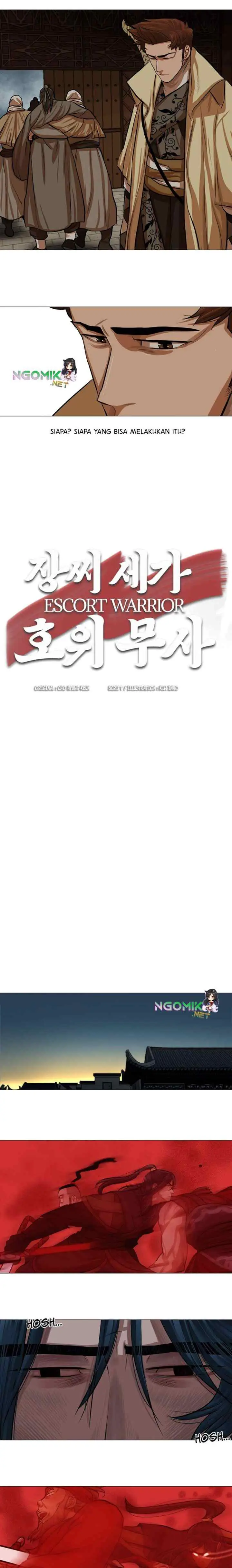 Escort Warrior chapter 32 halaman 15