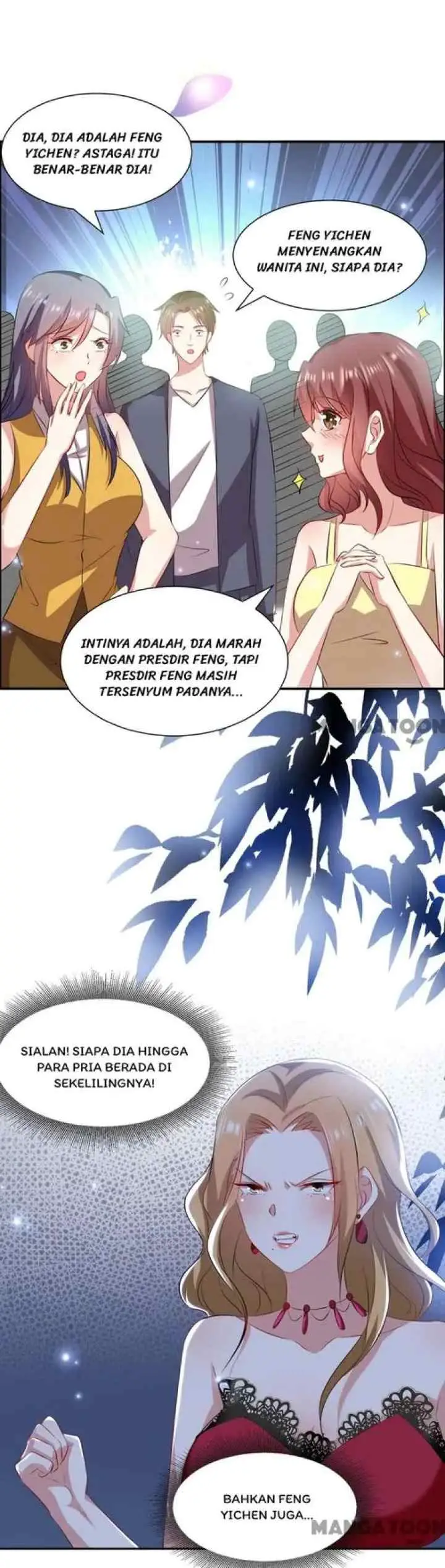 Cool Genius Kids-President's Pampered Wife Is Too Heroic chapter 115 halaman 10
