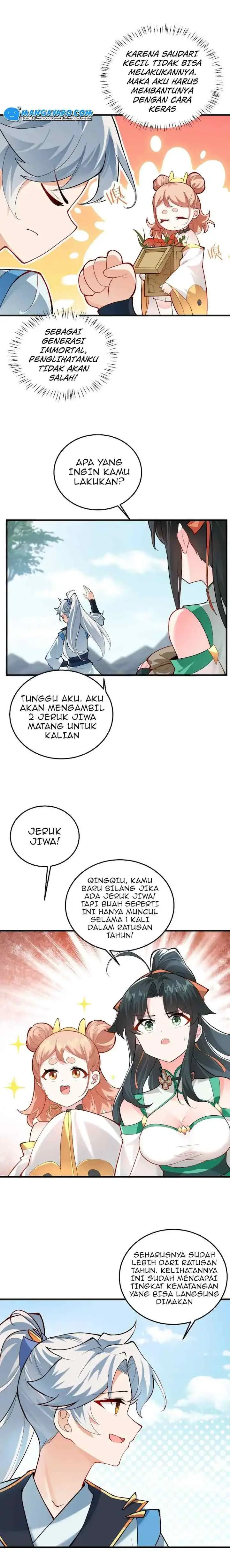 The Invincible Immortal Become A Kid In The World Of Cultivation chapter 8 halaman 18