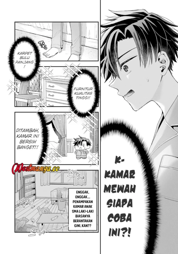 Danjo-hi bagutteiru noni Akuyaku Tensei da to omoikondeiru Yatsu chapter 1 halaman 6