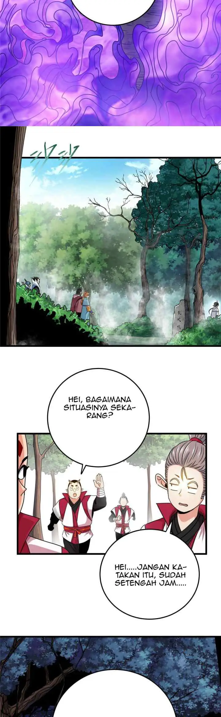 Emperor Domination chapter 15 halaman 8