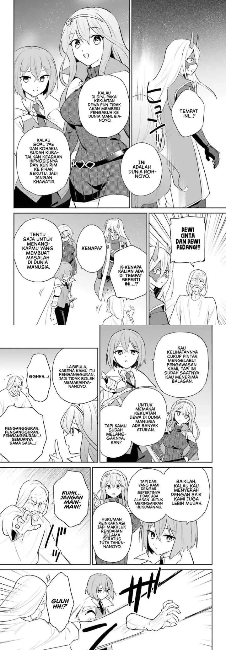 Isekai wa Smartphone to Tomo ni chapter 106 halaman 8