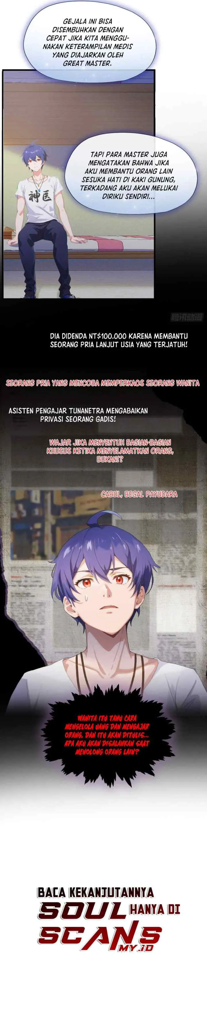 What Level Are You, How Dare You Pretend in Front of My Seven Senior Sisters chapter 1 halaman 14