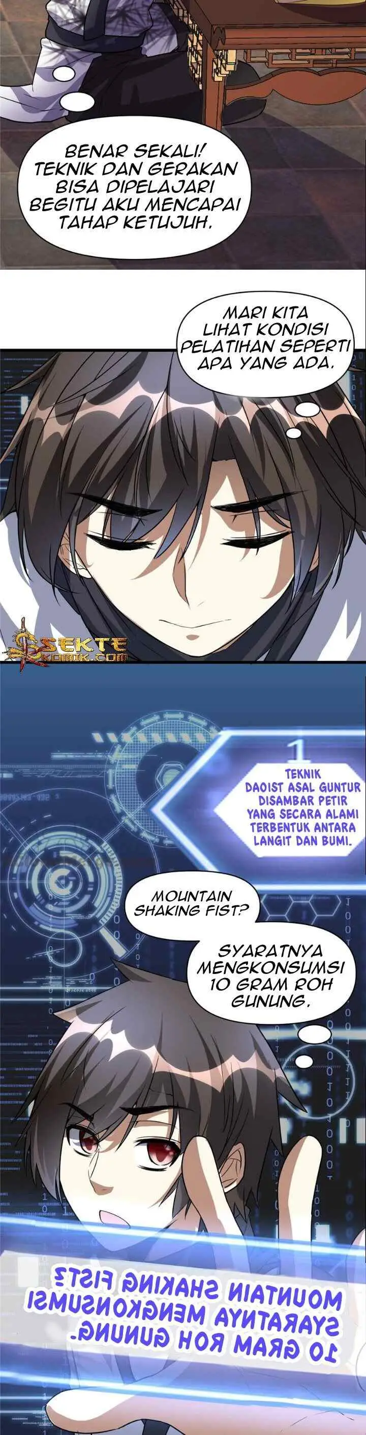 I Might Be a fake Cultivator chapter 18 halaman 5