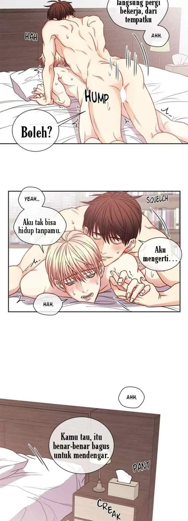 Behind the Desk chapter 45 halaman 6