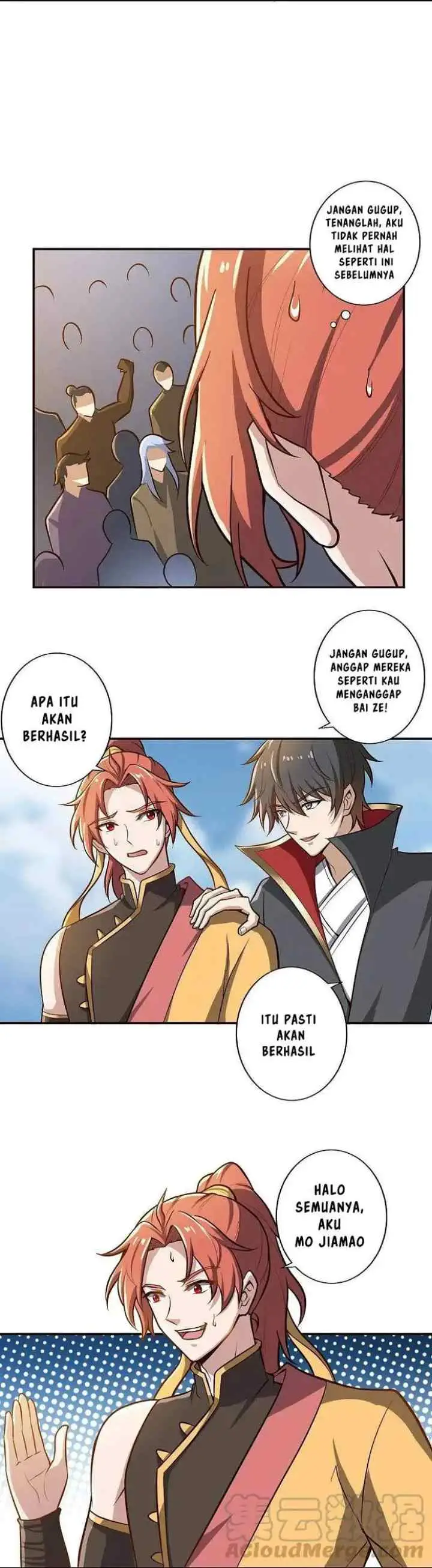Domination One Sword chapter 155 halaman 6
