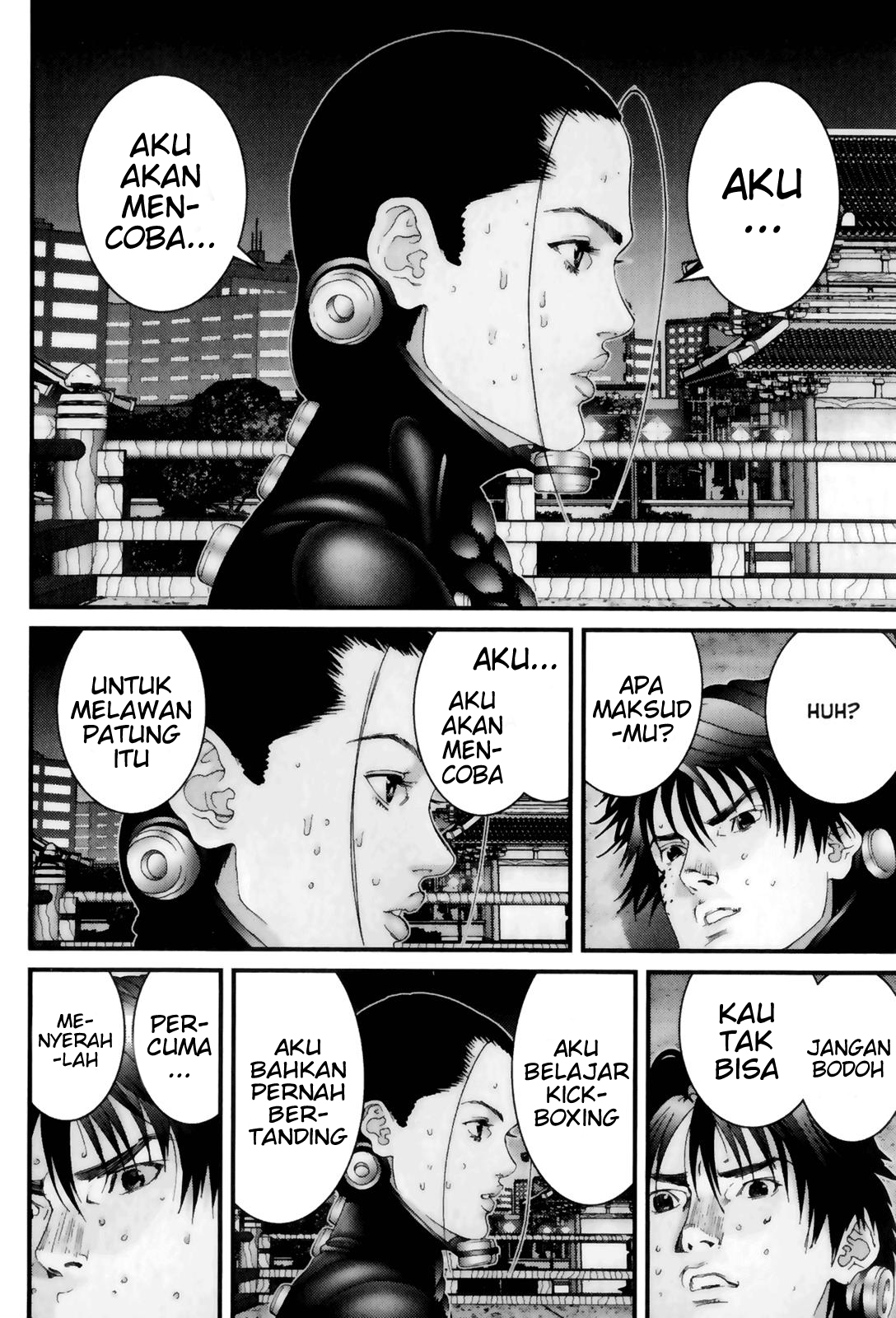 Gantz chapter 82 halaman 6
