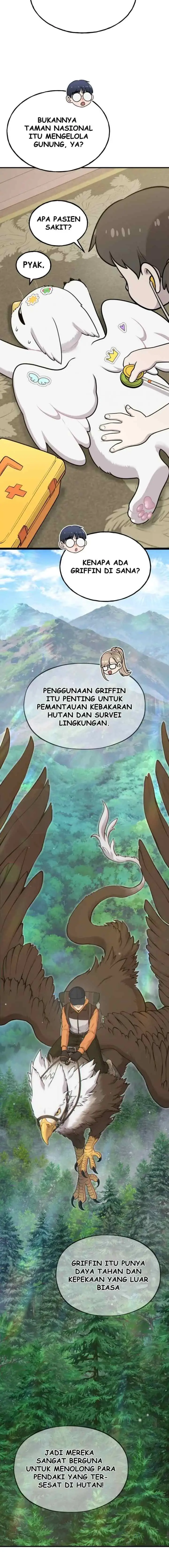 Hello, Fluffy Griffin! chapter 15 halaman 9