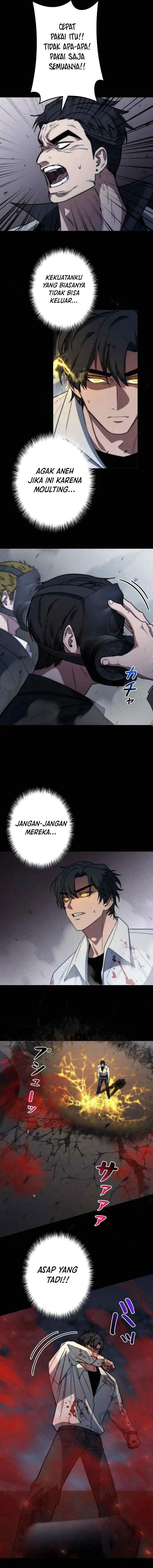 Genesis of the Battle God chapter 23 halaman 4