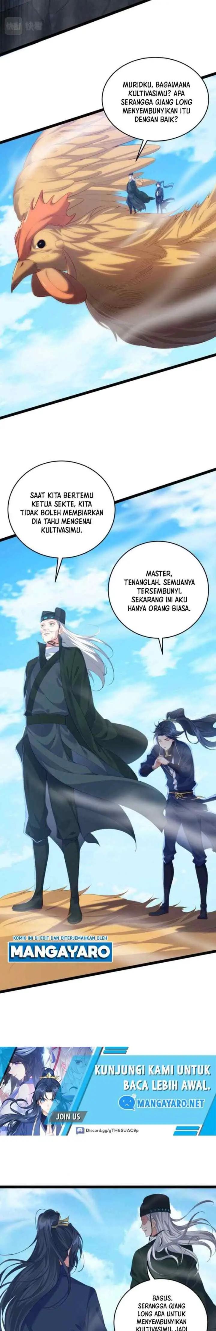 Immortal World's First Undercover Agent chapter 2 halaman 7
