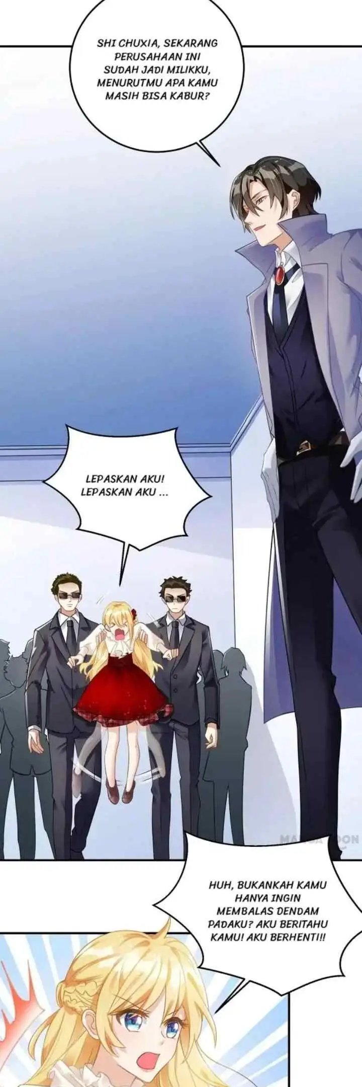 Daddy's Persona Has Collapsed! chapter 13 halaman 4