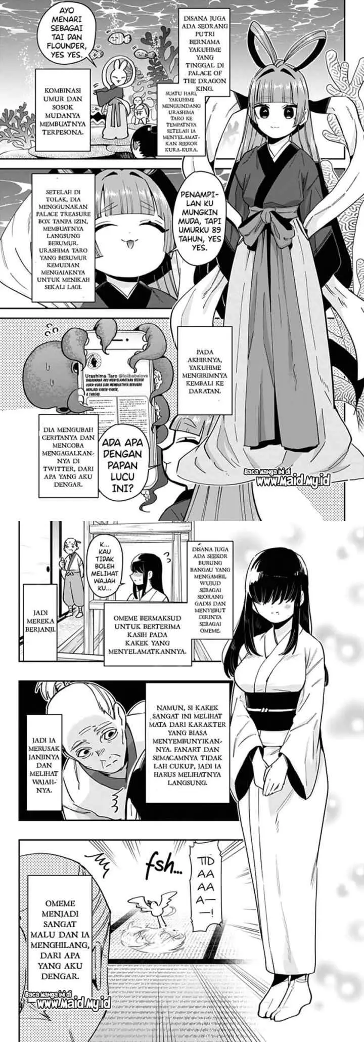 Kimi no Koto ga Dai Dai Dai Dai Daisuki na 100-ri no Kanojo chapter 82.5 halaman 6