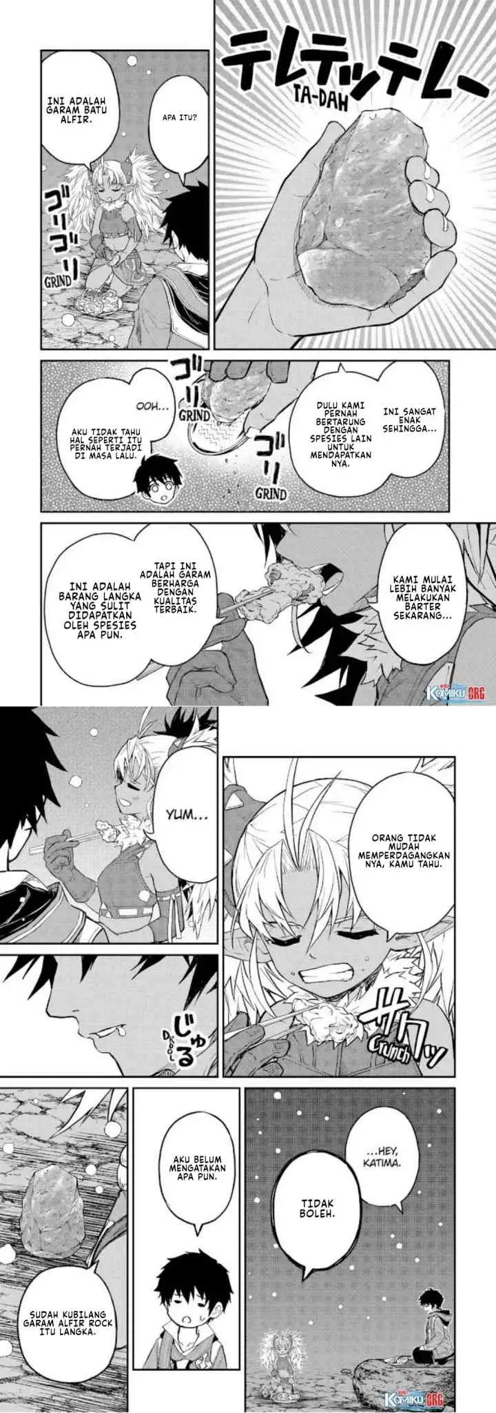 Tenseishitara Saikyou Shutachi ga Sumau Shima deshita. Kono Shima de Slow Life wo Tanoshimimasu chapter 34 halaman 14