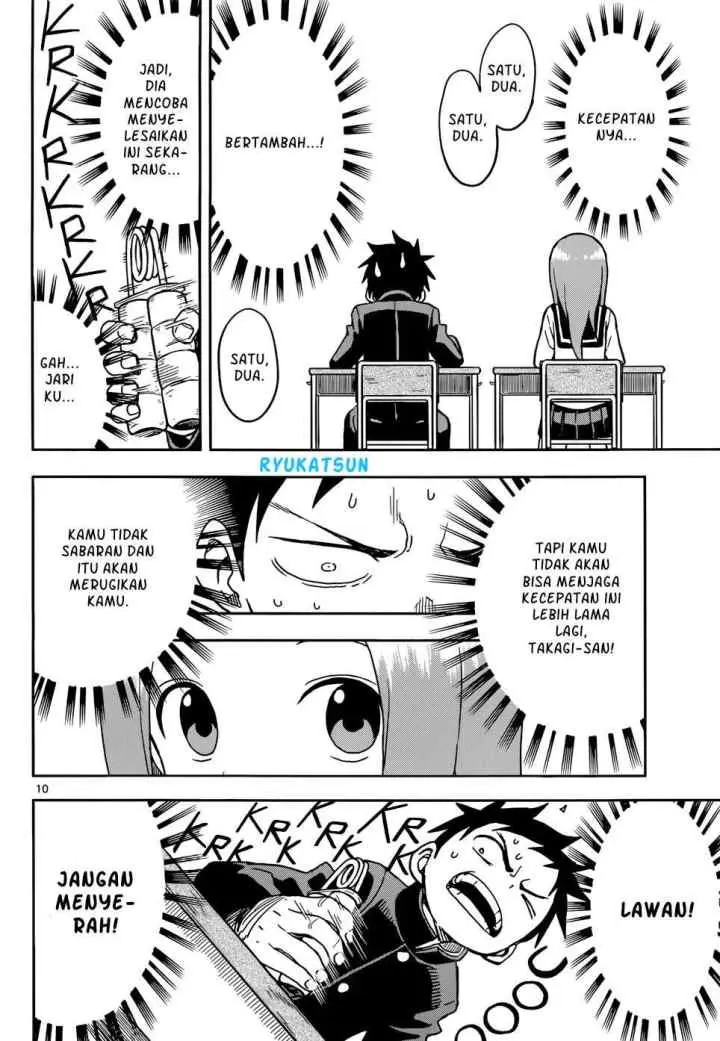 Karakai Jouzu no Takagi-san chapter 103 halaman 11