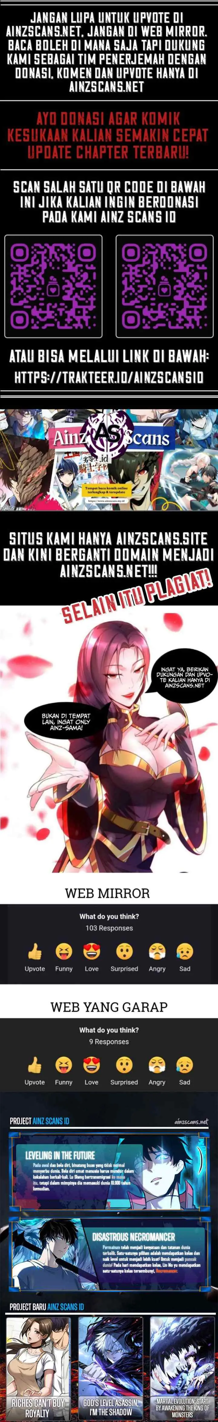 The Villain's Senior Brother And His Junior Sisters Are All Yanderes chapter 141 halaman 16