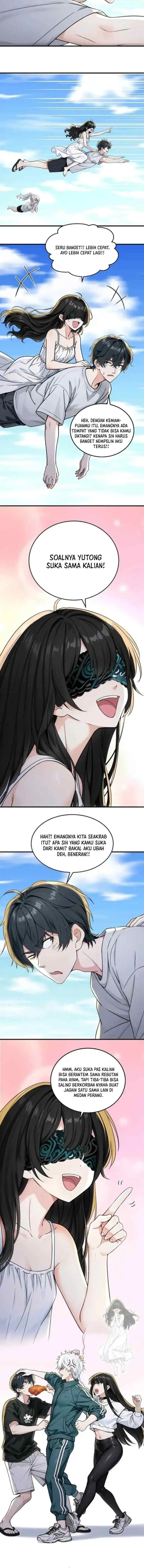 Invincible in the Apocalypse: Proposing Marriage at Your Doorstep chapter 20 halaman 6