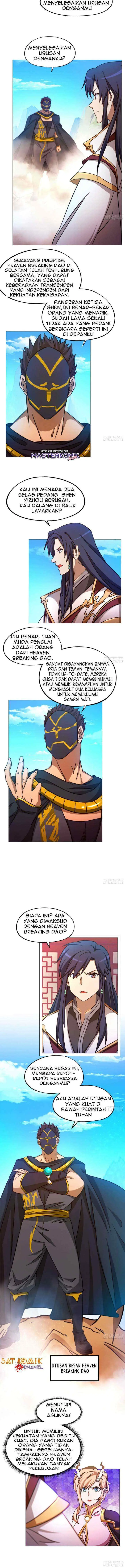 Everlasting God of Sword chapter 156 halaman 7