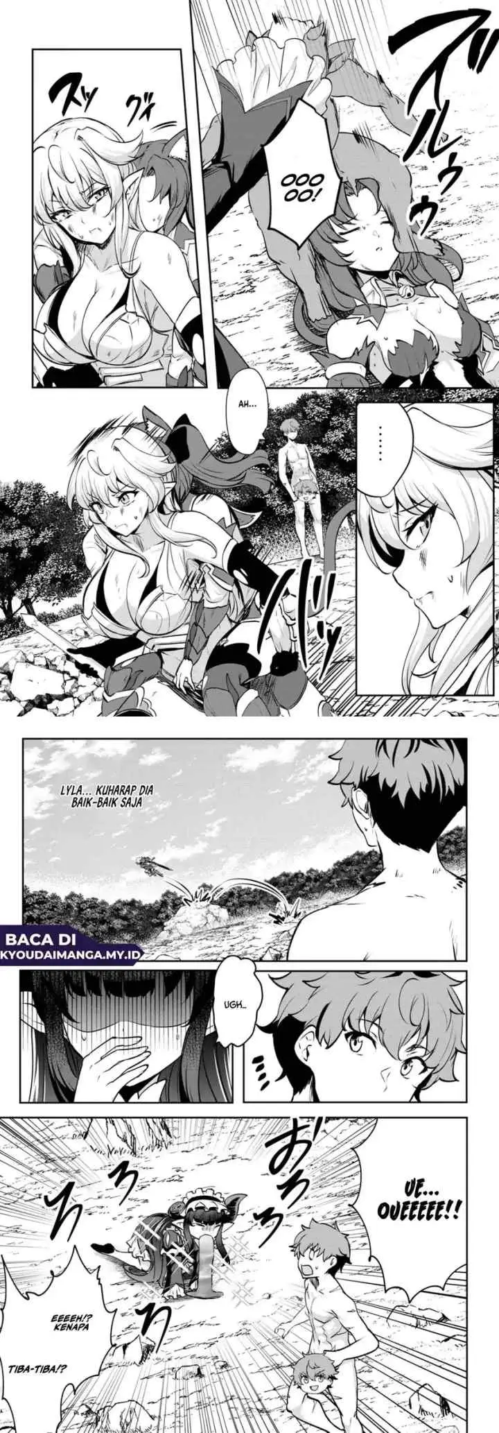 Dore dake Doryoku Shite mo Mannen Level 0 no Ore wa Tsuihou Sareta chapter 14 halaman 5