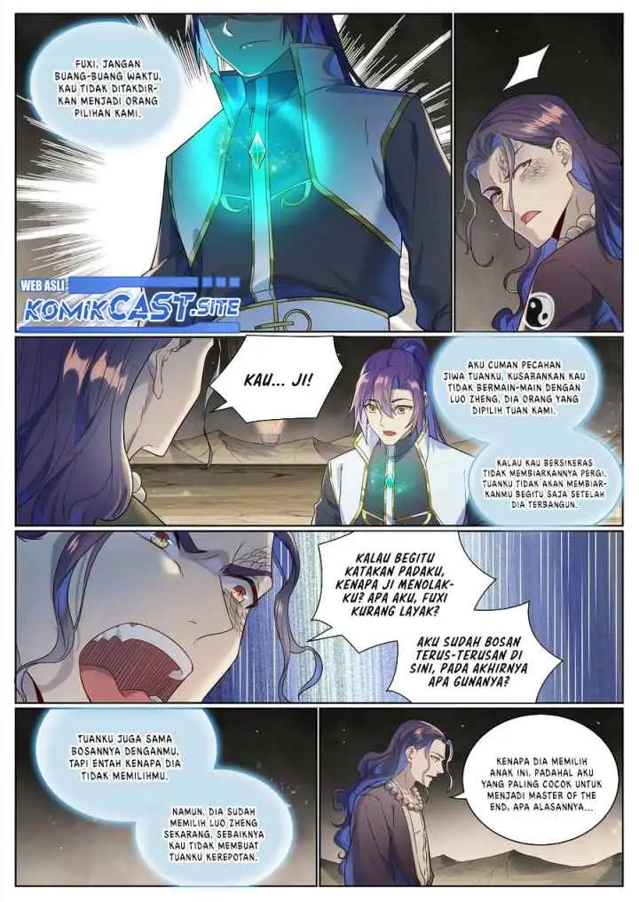 Apotheosis chapter 1029 halaman 4
