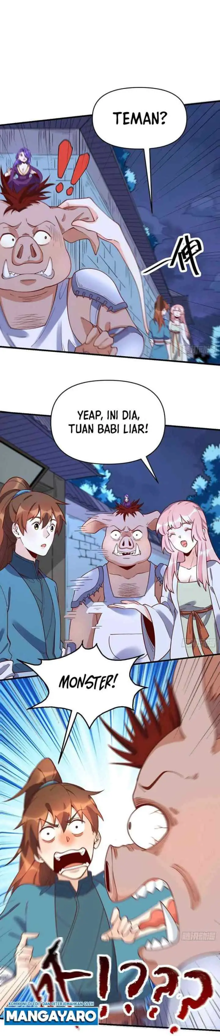 I'm Actually A Cultivation Bigshot chapter 108 halaman 9