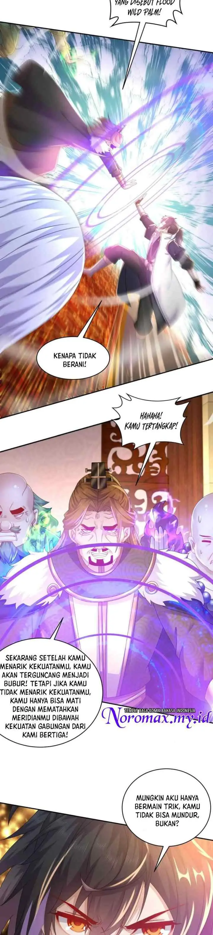 I Changed My Life By Check-In chapter 74 halaman 8