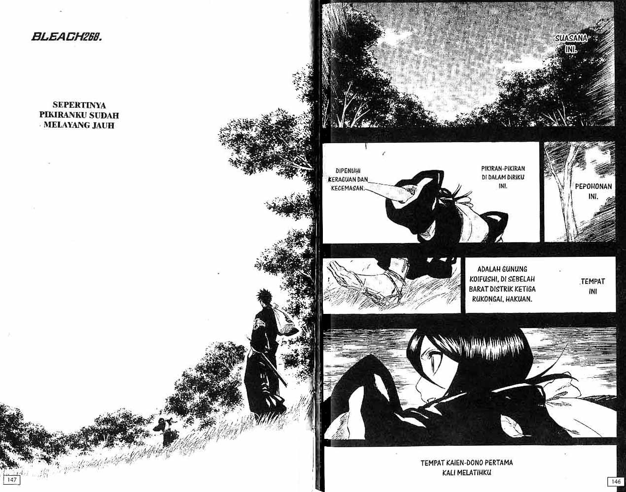 Bleach chapter 30 halaman 74