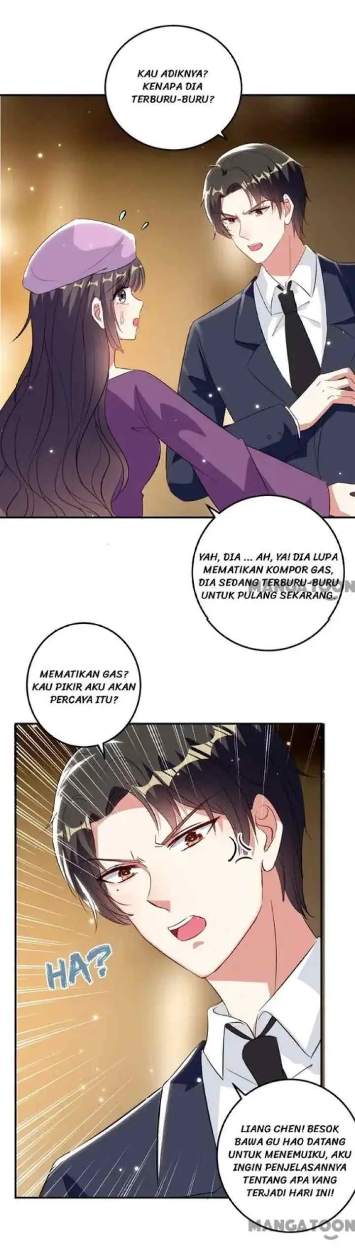 Cool Genius Kids-President's Pampered Wife Is Too Heroic chapter 45 halaman 4