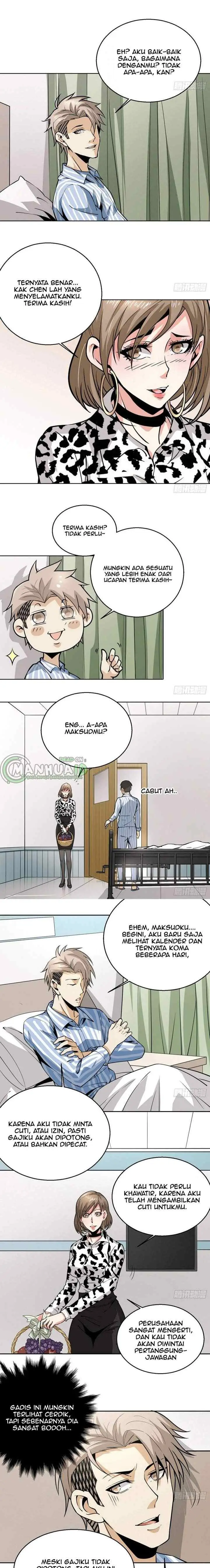 Super Genius Material chapter 8 halaman 6