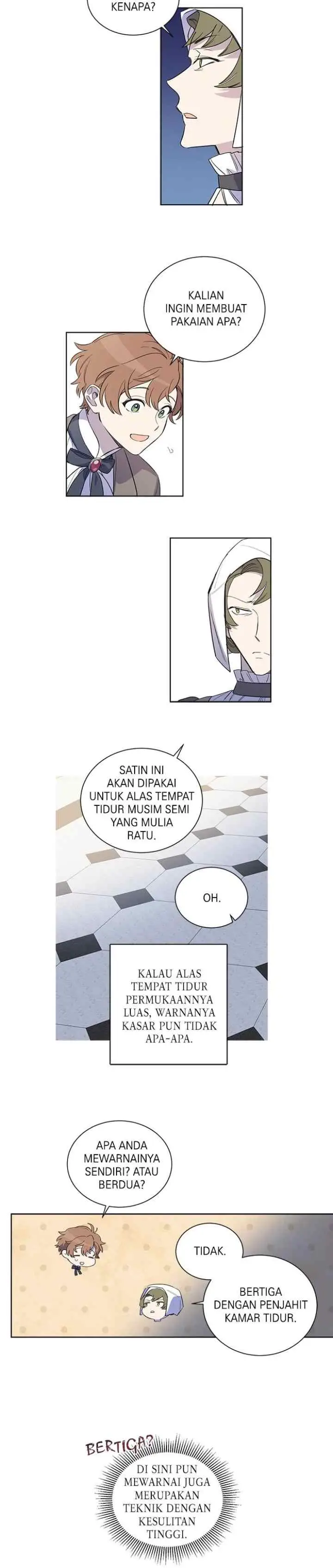 Queen Cecia's Shorts chapter 17 halaman 13