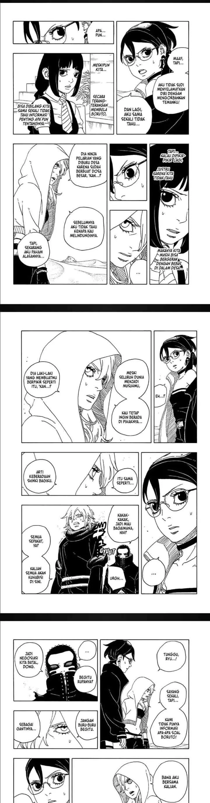 Boruto: Two Blue Vortex chapter 20 halaman 6