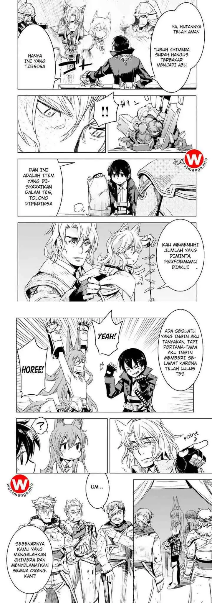Kuro no Souzou Shoukanshi chapter 3 halaman 11