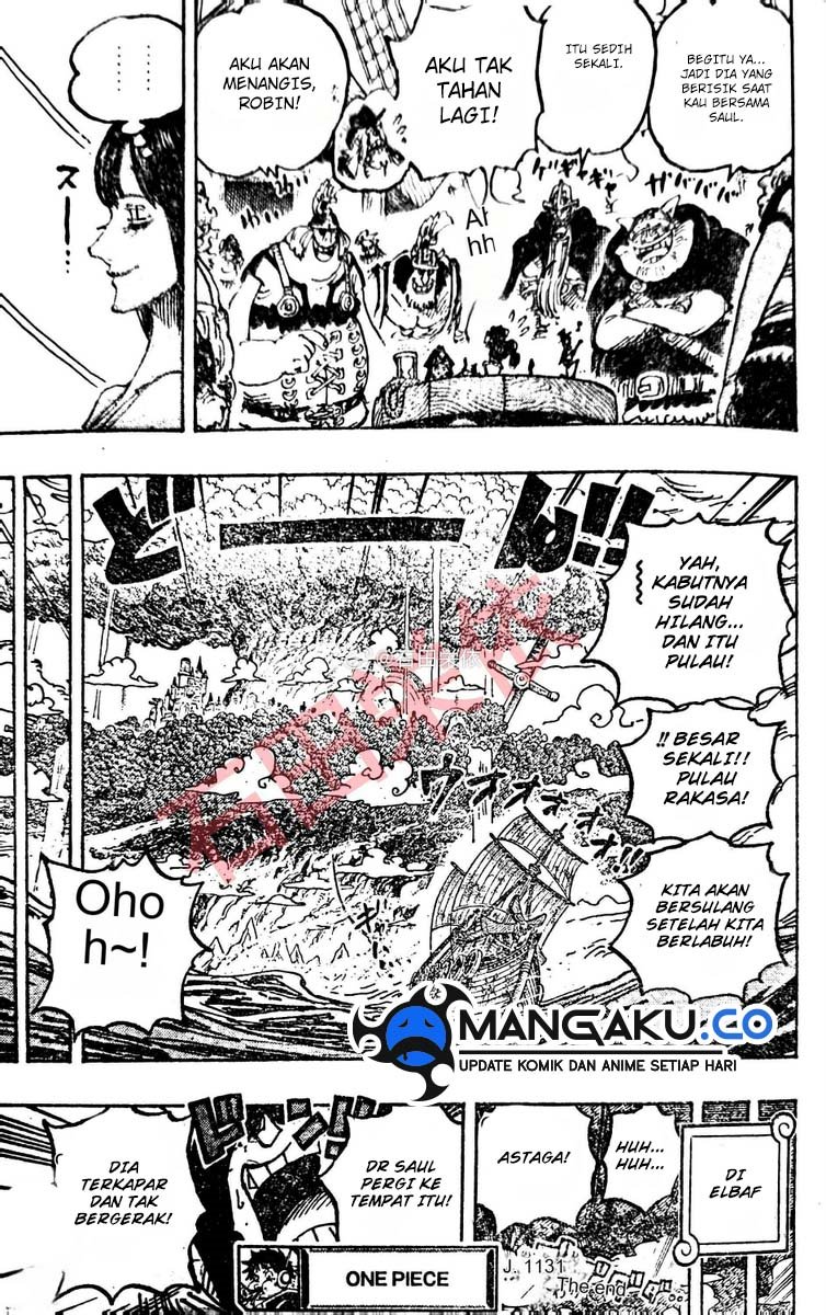 One Piece chapter 1131 halaman 15