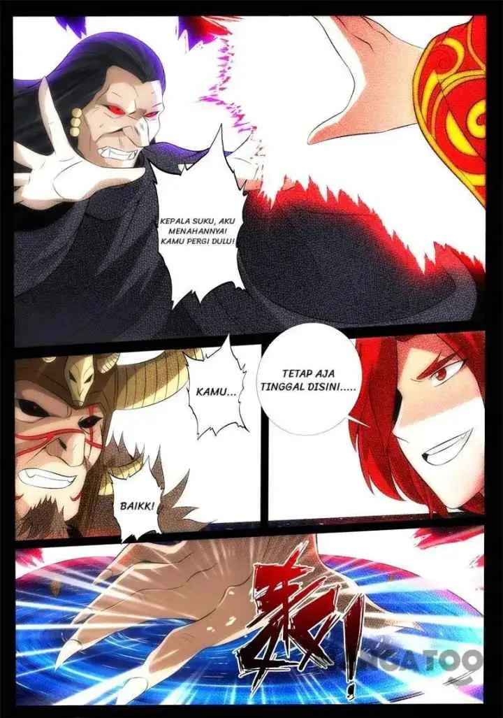 Dragon Amulet: The Emperor and The Country chapter 171 halaman 4