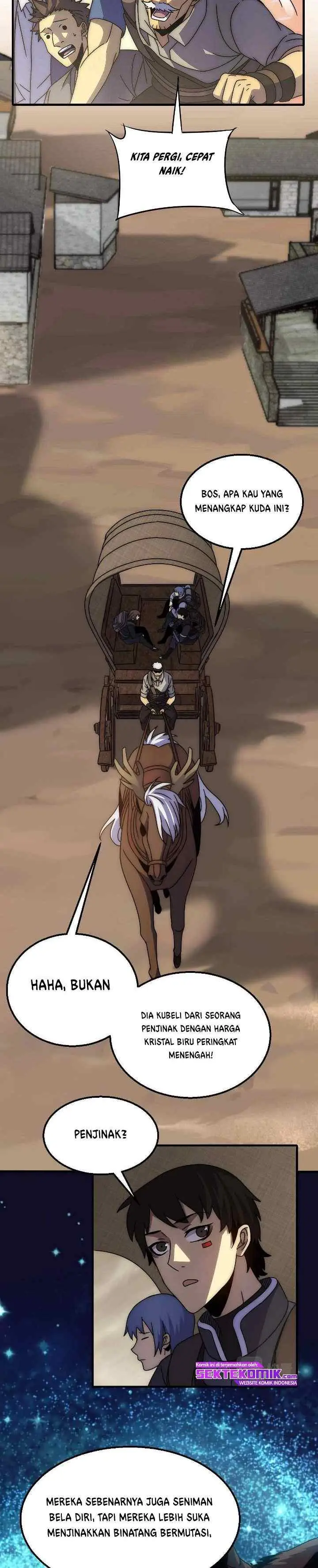 Apocalyptic Thief (Rogue Of Doom) chapter 21 halaman 5