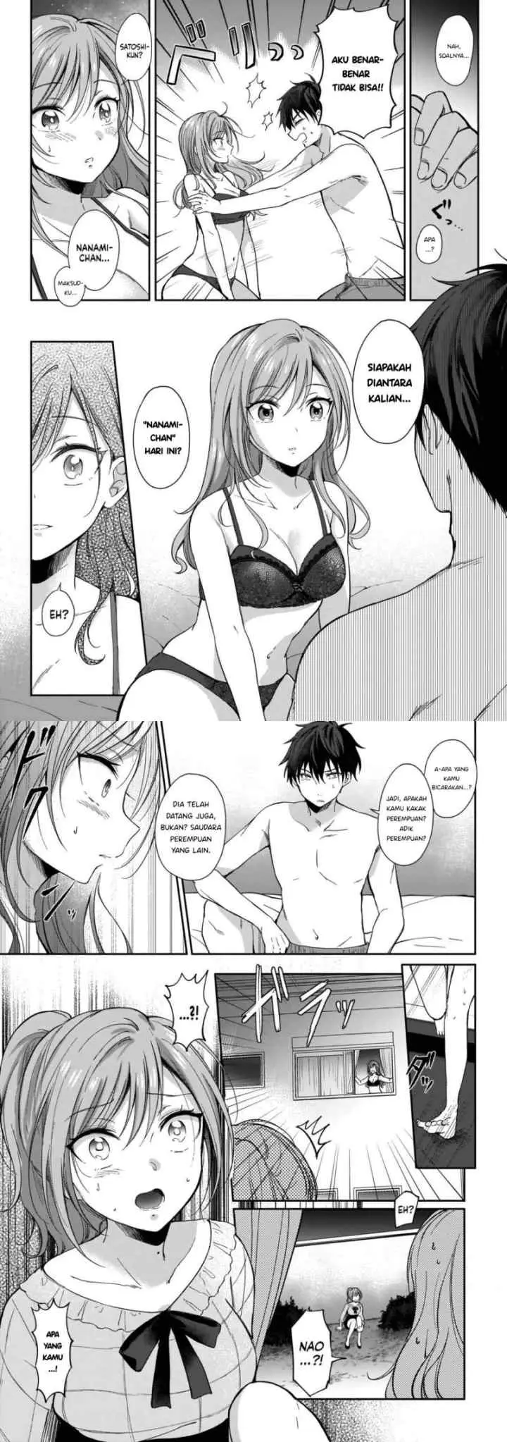 Futago no Onnanoko wo chapter 4 halaman 7