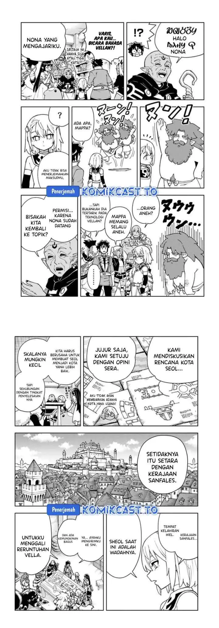 The King of Cave Will Live a Paradise Life chapter 39 halaman 8