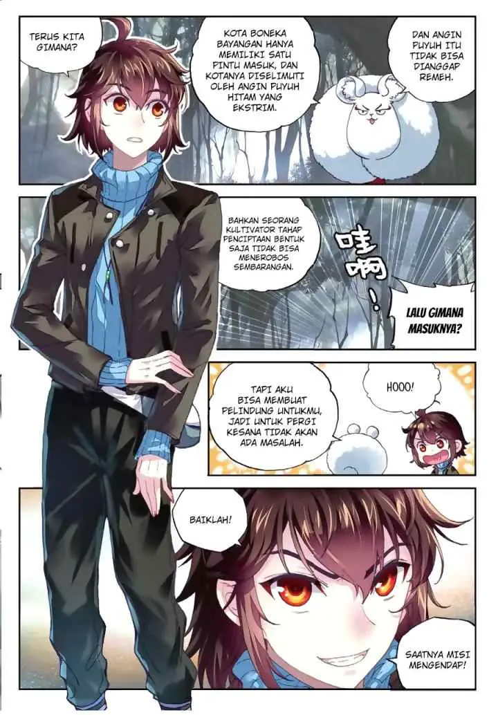 Wu Dong Qian Kun chapter 68 halaman 5