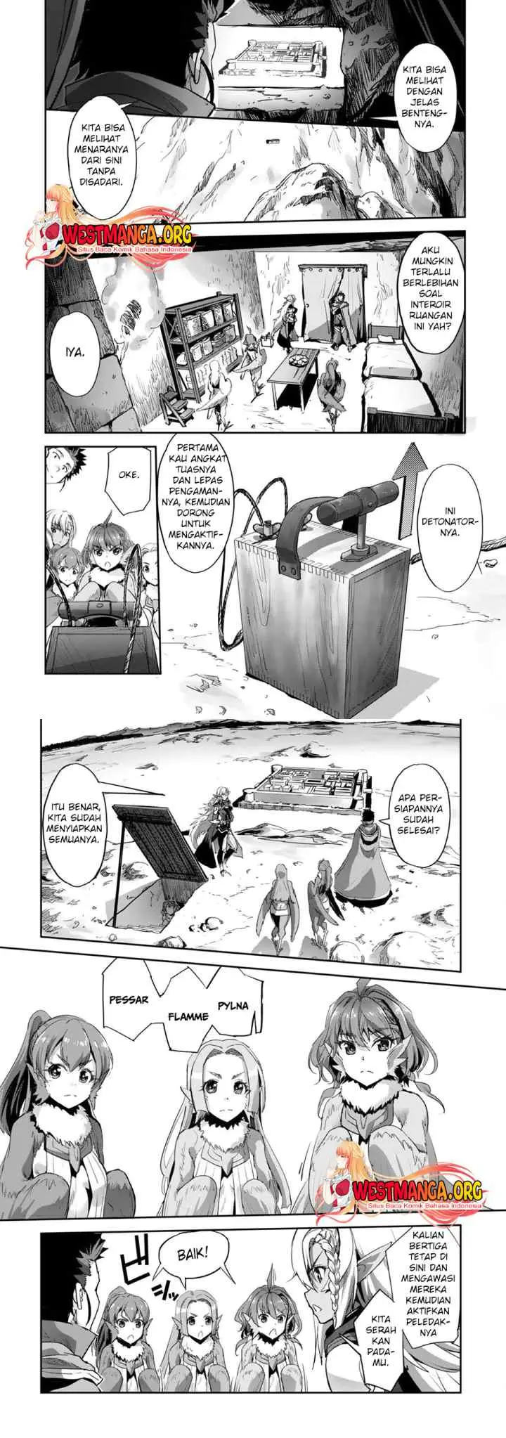 Craft Game no Nouryoku de Isekai Kouryaku!! chapter 32 halaman 8
