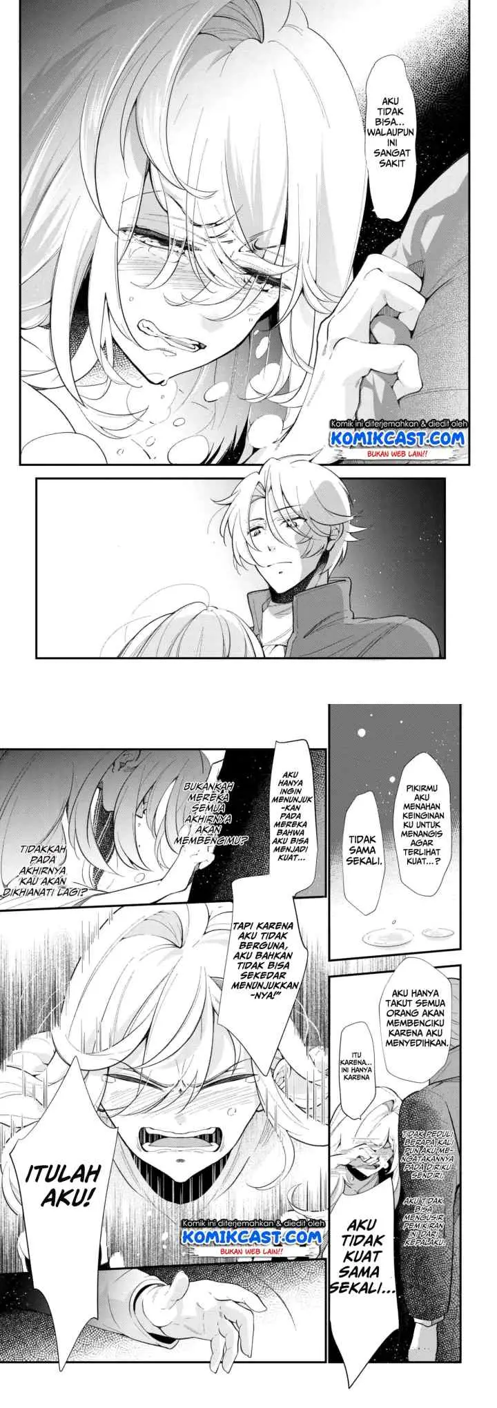 Koushaku Reijou no Tashinami chapter 44 halaman 8