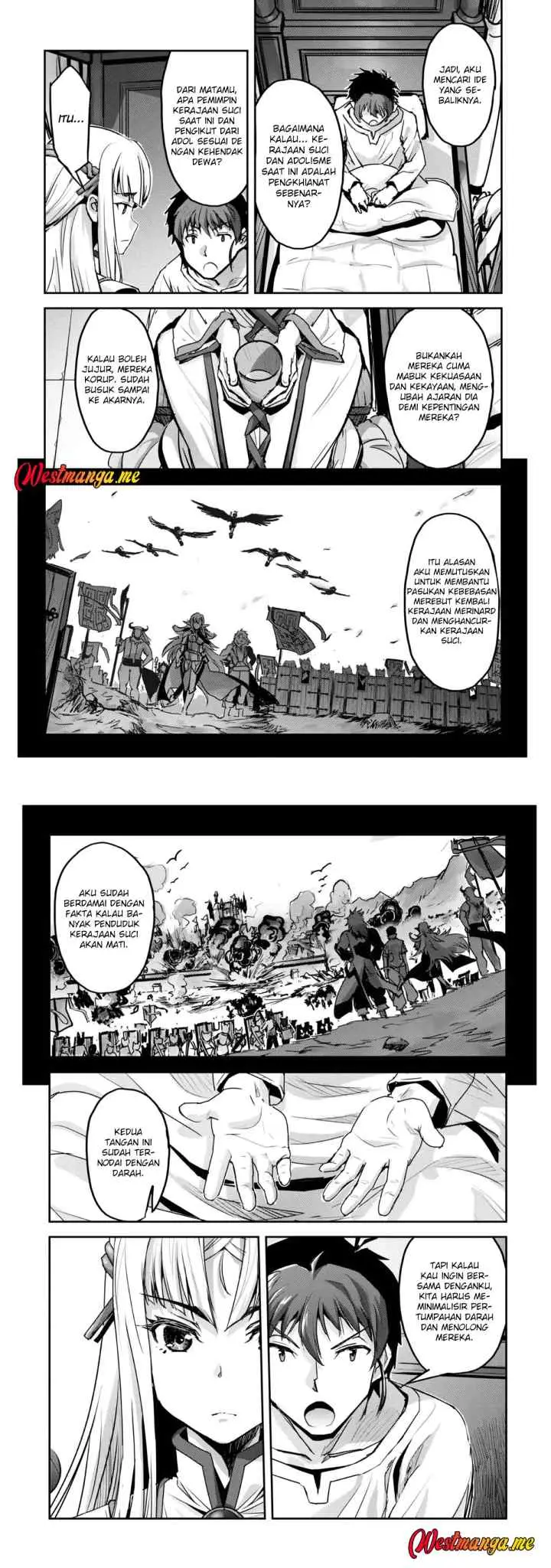 Craft Game no Nouryoku de Isekai Kouryaku!! chapter 51 halaman 8