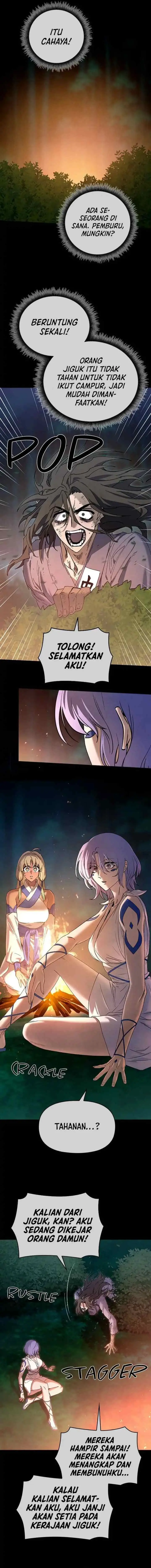 Reincarnated In a Cursed Game chapter 34 halaman 6
