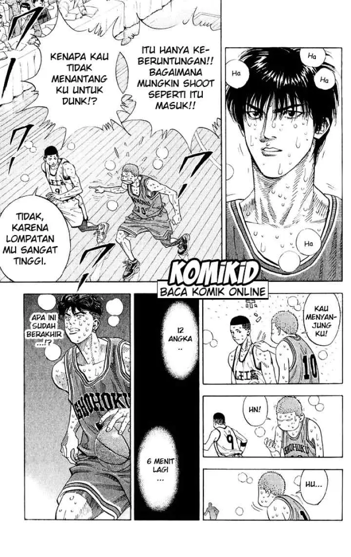 Slam Dunk chapter 254 halaman 17