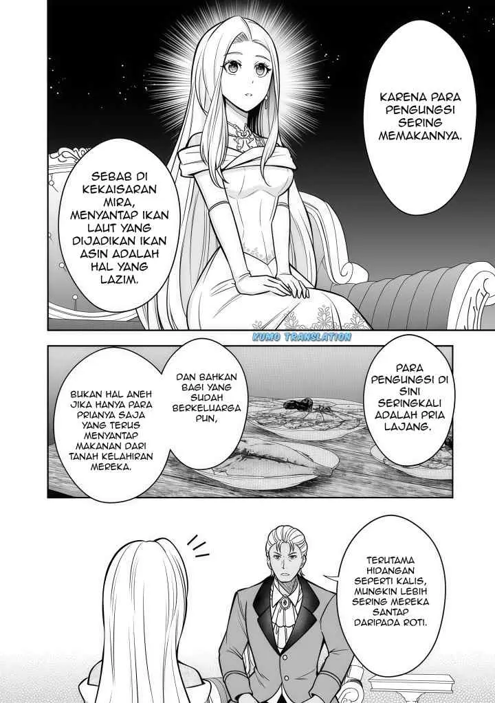 Rinkoku kara Kita Yome ga Kawaisugite Doushiyou chapter 10.2 halaman 6
