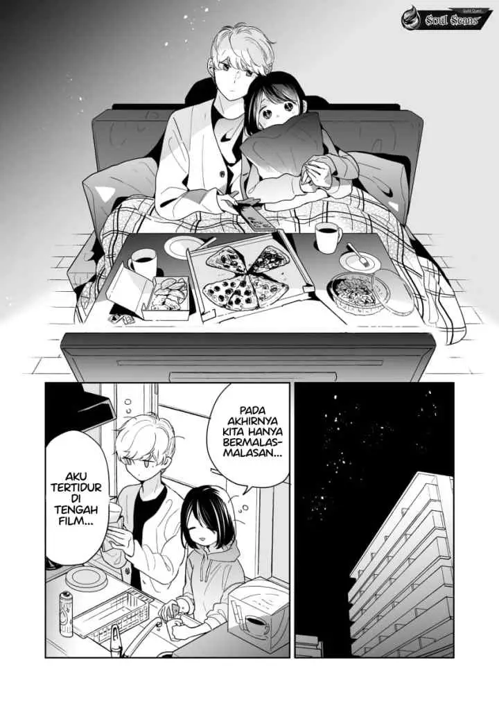 Majo Senpai Nippou chapter 45 halaman 4