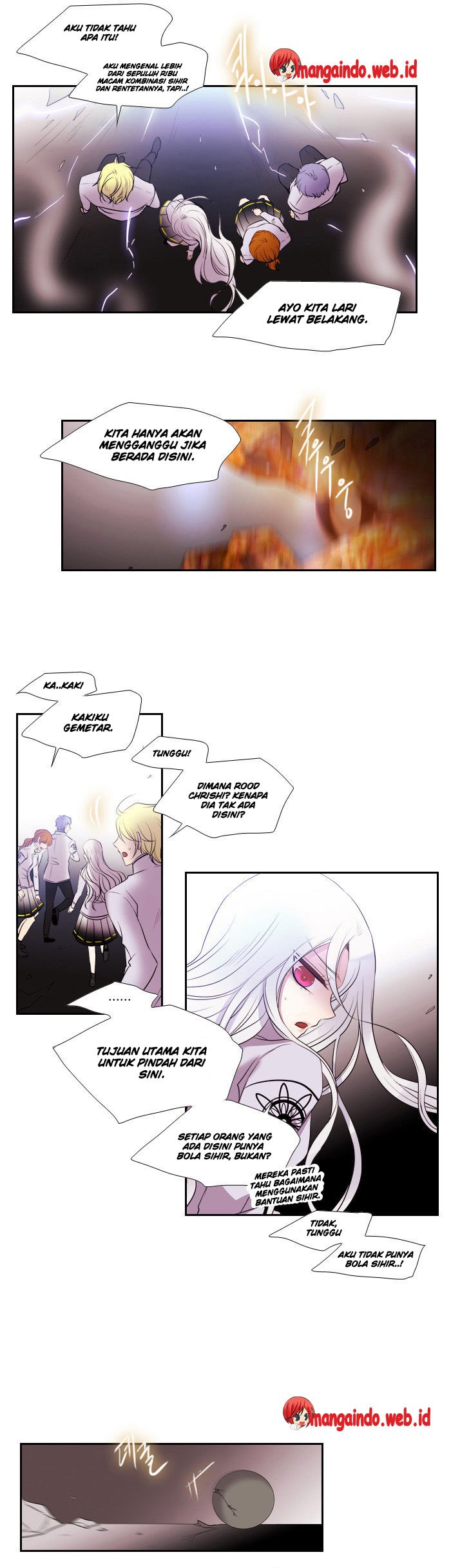 Black Haze chapter 139 halaman 6