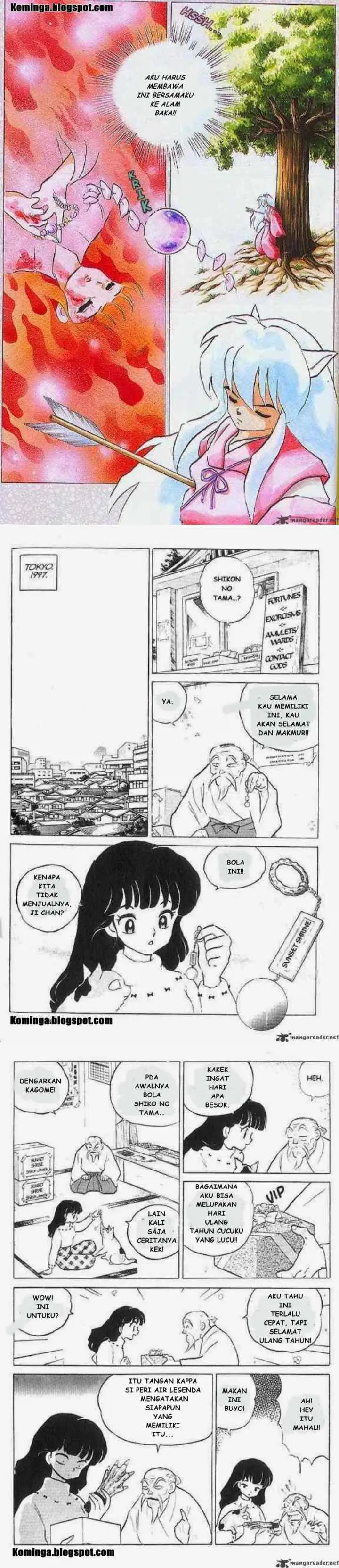 Inuyasha chapter 1 halaman 4