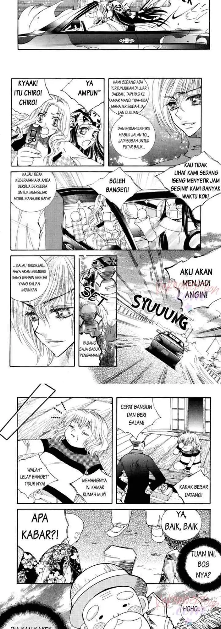 Chiro Star Project chapter 29 halaman 8
