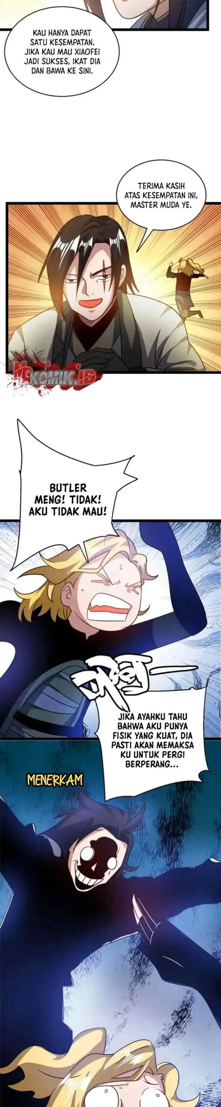 Mixed Fantasy - My Journey To Become Invincible From Big-Spending Begins! chapter 86 halaman 10