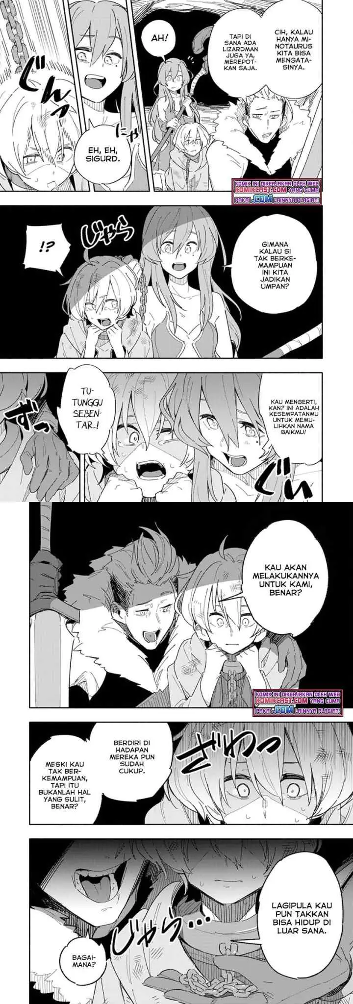 Shourai Kekkon Shiyoune, To Yakusoku Shita You Najimi Ga Tsurugi Hijiri Ninatte Kaette Kita chapter 1 halaman 5